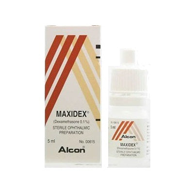 Maxidex Eye Drops 5 ml