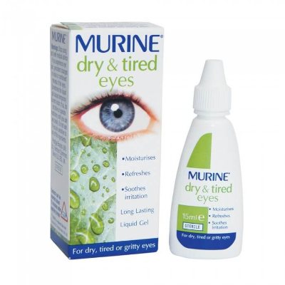 Murine Dry & Tired Eye Drops 15 ml