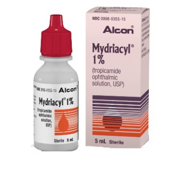 Mydriacyl Eye Drops 1% 5 ml (Alcon)