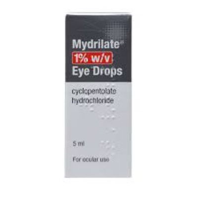 Mydrilate Eye Drops 5 ml