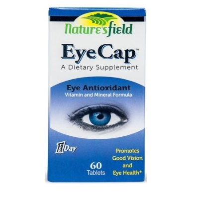 Nature's Field Eye Cap Anti-Oxidant 60 Tablets