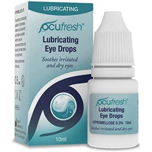 OcuFresh Lubricating Eye Drops Hypomellose 0.3% 10 ml