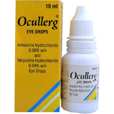 Ocullerg Eye Drops 10 ml