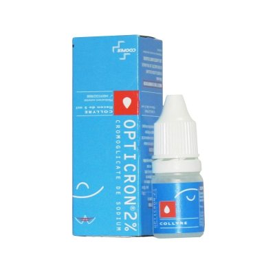 Opticron Eye Drops 2% 5 ml