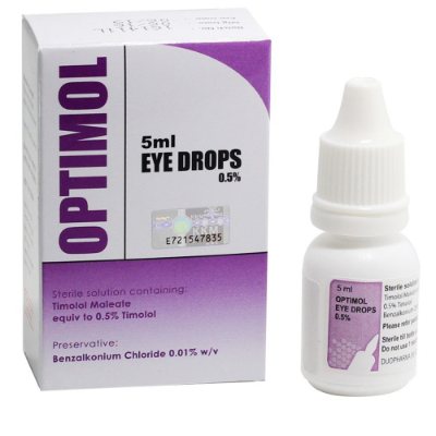 Optimol Eye Drops 5 ml