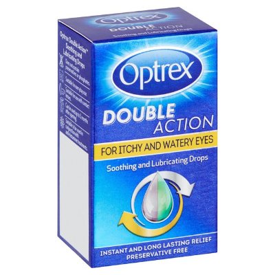 Optrex Double Action Eye Drops 10 ml