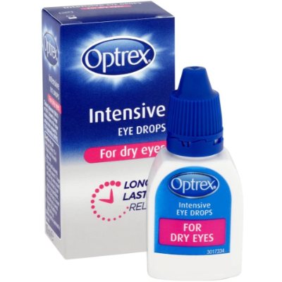 Optrex Intensive Eye Drops 10 ml