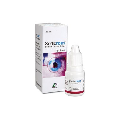 Sodicrom Eye Drops 10 ml