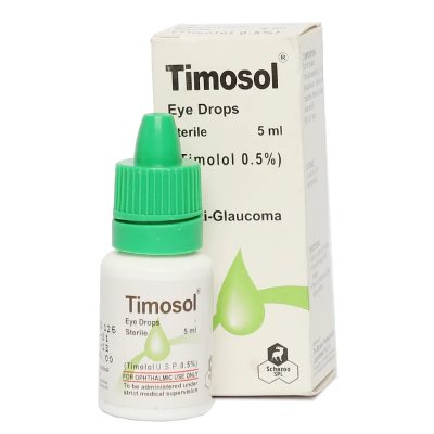 Timosol Eye Solution 5 ml