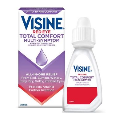 Visine Red Eye Total Comfort 15 ml