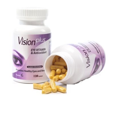 Vision Plus Eye Vitamin & Antioxidant 120 Capsules