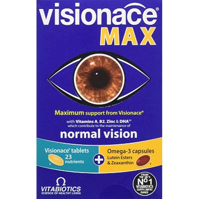 Visionace Max Normal Vision 56 Tablets