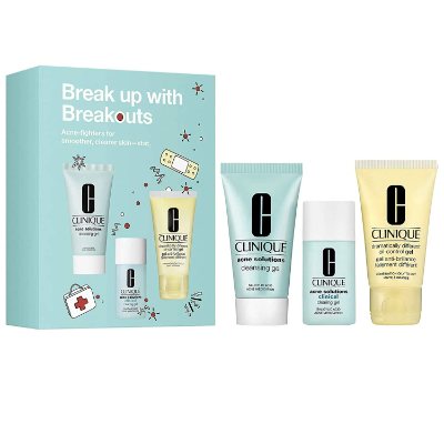 Clinique Break Up With Break Out (Acne Fighters For Smoother, Clearer Skin)