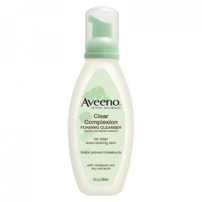 Aveeno Clear Complexion Foaming Cleanser 180 ml