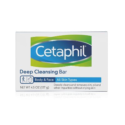 Cetaphil Deep Cleansing Facial Bar 127 g