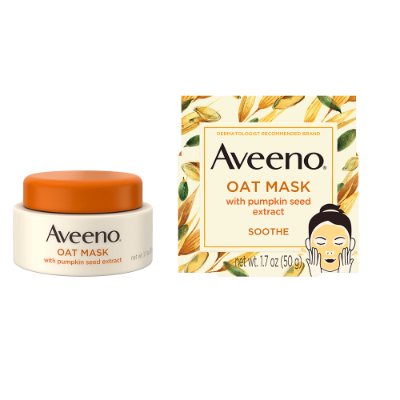 Aveeno Oak Mask Pumpkin Seed Extract 50 g