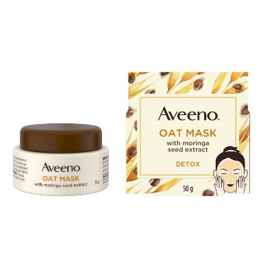 Aveeno Oat Mask Detox Moringa Seed Extract 50 g