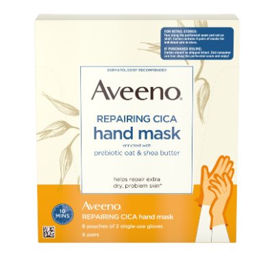 Aveeno Reparing Cica Hand Mask