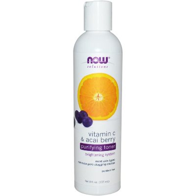 Now Vitamin C & Acai Berry Purifying Toner 237 ml