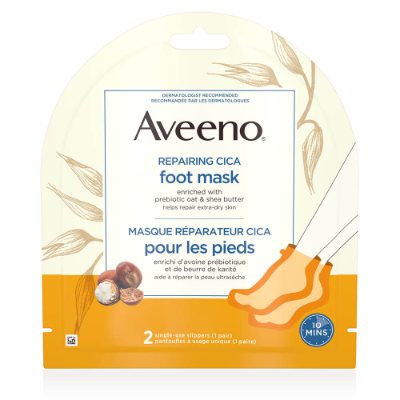 Aveeno Reparing Cica Foot Mask