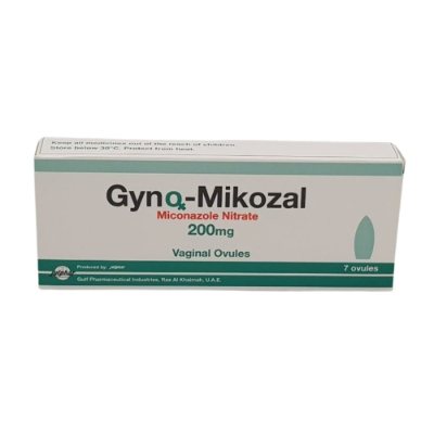 Gyno-Mikozal Vaginal Ovules 200 mg x7