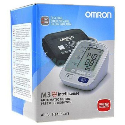 Omron Auto Blood Pressure Monitor M3
