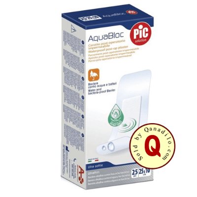 Pic Aquabloc Plaster 25 10 cm x25