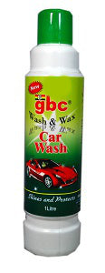 GBC Car Wash & Wax 1 L