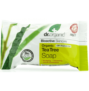 Dr Organic Tea Tree Soap 100 g