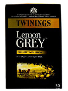 Twinings Earl Grey With Lemon x50 x4