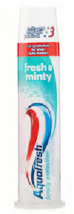 Aquafresh Mouthwash Family Protection Fresh & Minty 100 ml