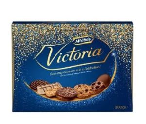 McVitie's Victoria Biscuit Selection 300 g