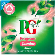 PG Tips Fragrant Jasmine Tea 28 g x20 x4