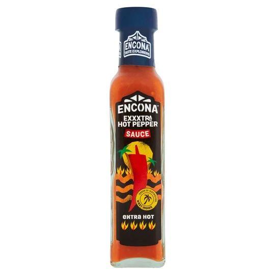 Encona West Indian Extra Hot Pepper Sauce 142 ml