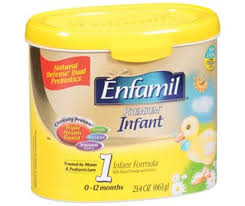 Enfamil Infant Formula 0-12 Months 663 g