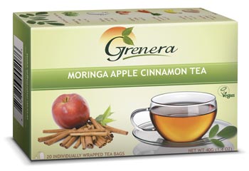 Grenera Moringa Apple Cinnamon Tea x20