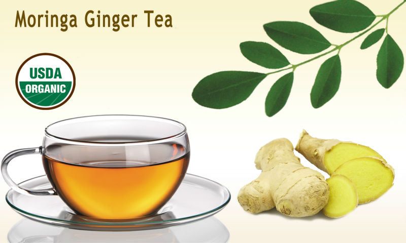 Grenera Moringa Ginger Tea x20