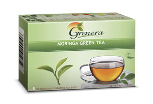 Grenera Moringa Green Tea x20