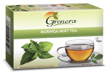 Grenera Moringa Mint Tea x20