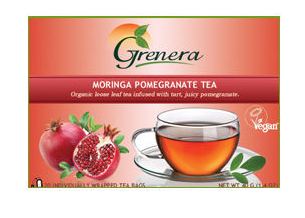 Grenera Moringa Pomegranate Tea x20