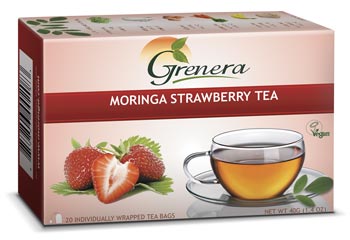 Grenera Moringa Strawberry Tea x20