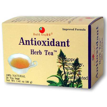 Health King Herb Tea Anti-Oxidant 34 g x20