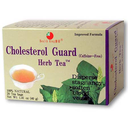 Health King Herb Tea Cholesterol Guard 30 g x20