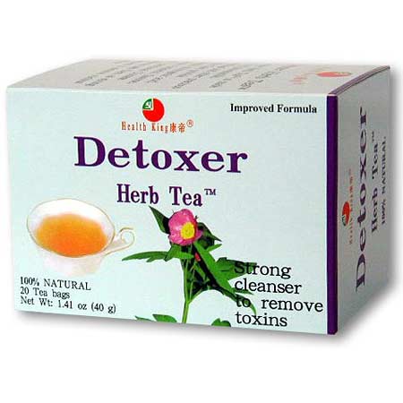 Health King Herb Tea Detoxer 34 g x20