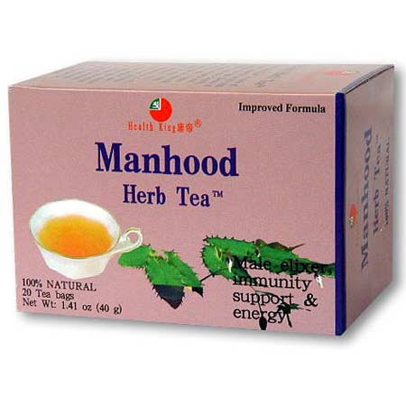 Health King Herb Tea Manhood 34 g x20