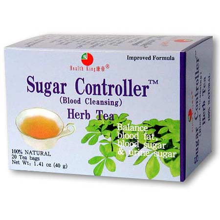 Health King Herb Tea Sugar Controller 36 g x20