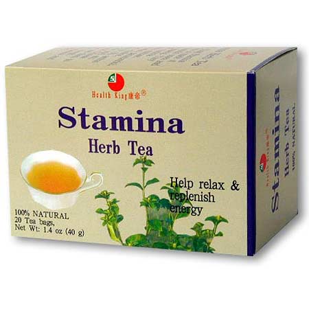 Health King Herb Tea Stamina 34 g x20