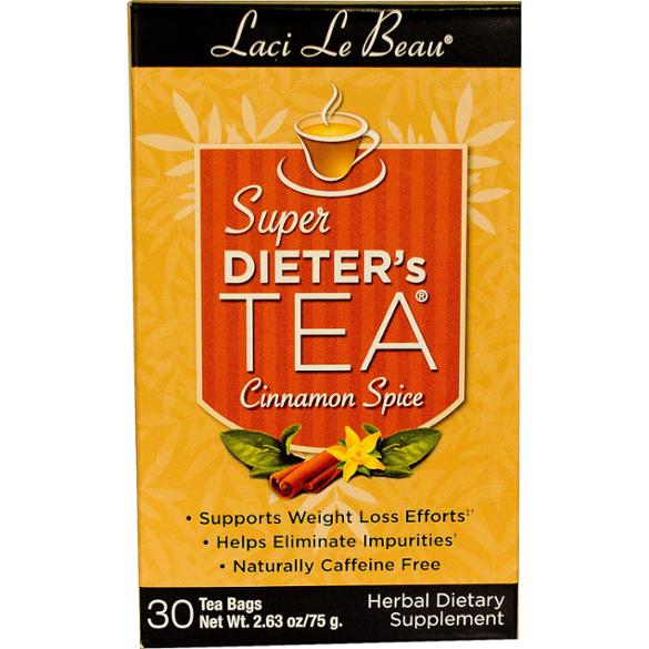 Laci Le Beau Super Diet Tea Cinnamon Spice 75 g x30