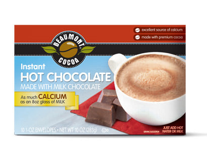 Buy Beaumont Instant Hot Chocolate Milk Chocolate in Nigeria