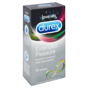 Durex Extended Pleasure 12 Condoms